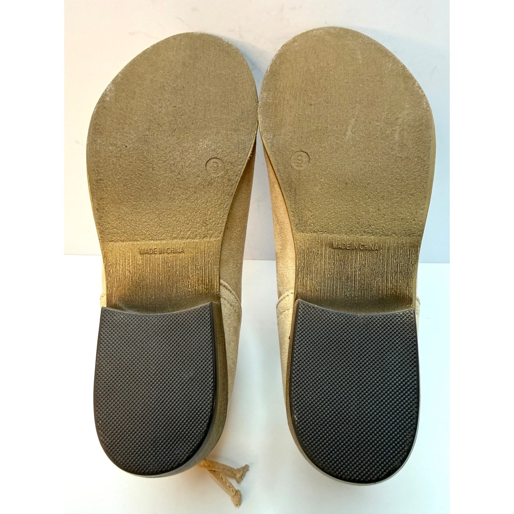 Journee Collection Women's Livvy Side Split Ankle Booties Tan Size 9 NWT/BOX - Picture 8 of 8